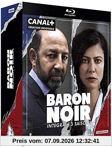 Coffret baron noir, saisons 1 à 3 [Blu-ray] [FR Import]