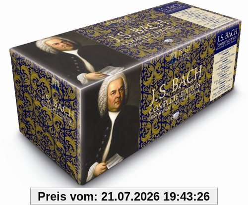Various Bach Complete Edition (157 Cd, 2 Dvd & Cd Rom Box Set)