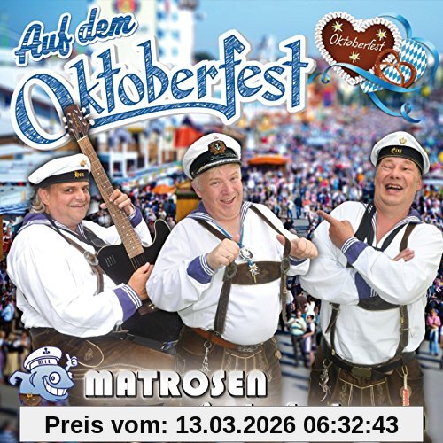 Matrosen in Lederhosen Auf Dem Oktoberfest