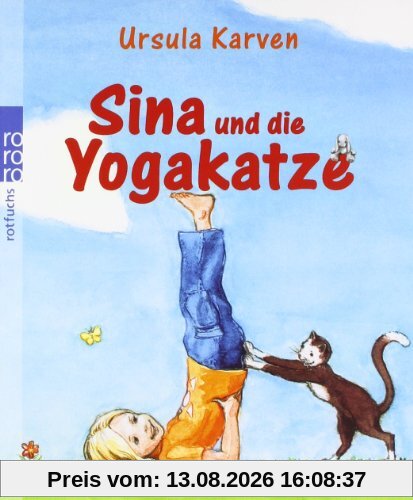 Sina und die Yogakatze