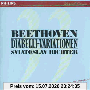 Svjatoslav Richter Diabelli-Variationen