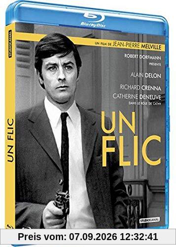 Un flic [Blu-ray] [FR Import]