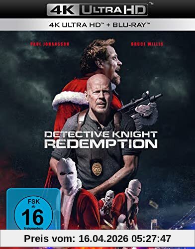 Detective Knight: Redemption (4K Ultra HD) (+ Blu-ray)