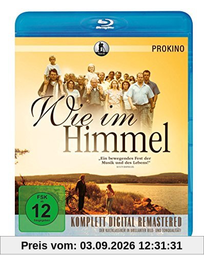 Wie im Himmel - Digital Remastered [Blu-ray]