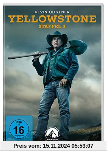 Yellowstone - Staffel 03 (DVD)