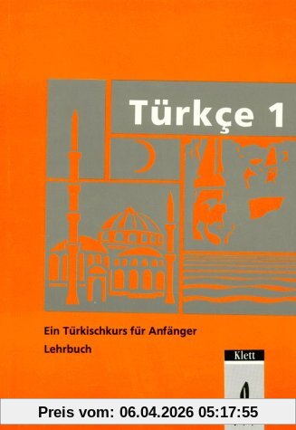Türkce, Bd.1, Lehrbuch, Für Anfänger