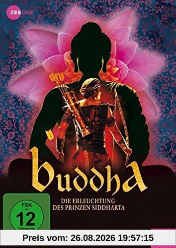 Buddha - Die Erleuchtung des Prinzen Siddharta, Box 3, Folge 23-33 [3 DVDs]