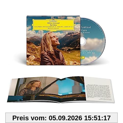 For Clara:Works By Schumann & Brahms