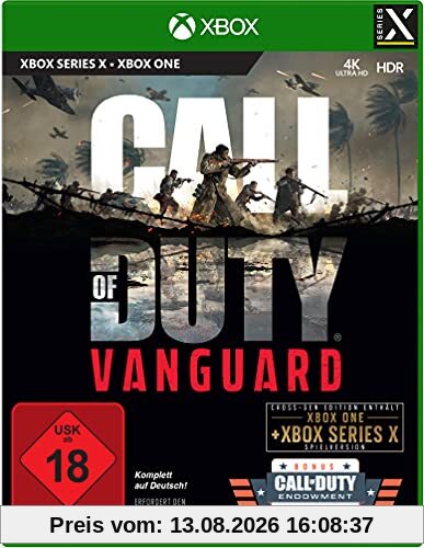Call of Duty: Vanguard (exklusiv bei Amazon.de) [Xbox Series X]