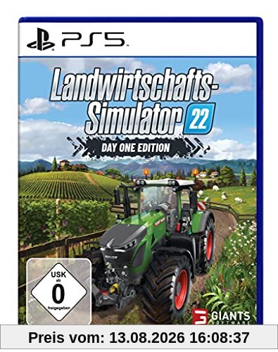 Landwirtschafts-Simulator 22: Day One Edition (exklusiv bei Amazon) - [Playstation 5]