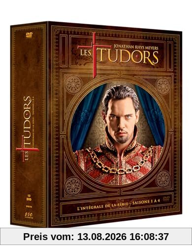LES TUDORS - SAISONS 1 A 4 - 13 DVD