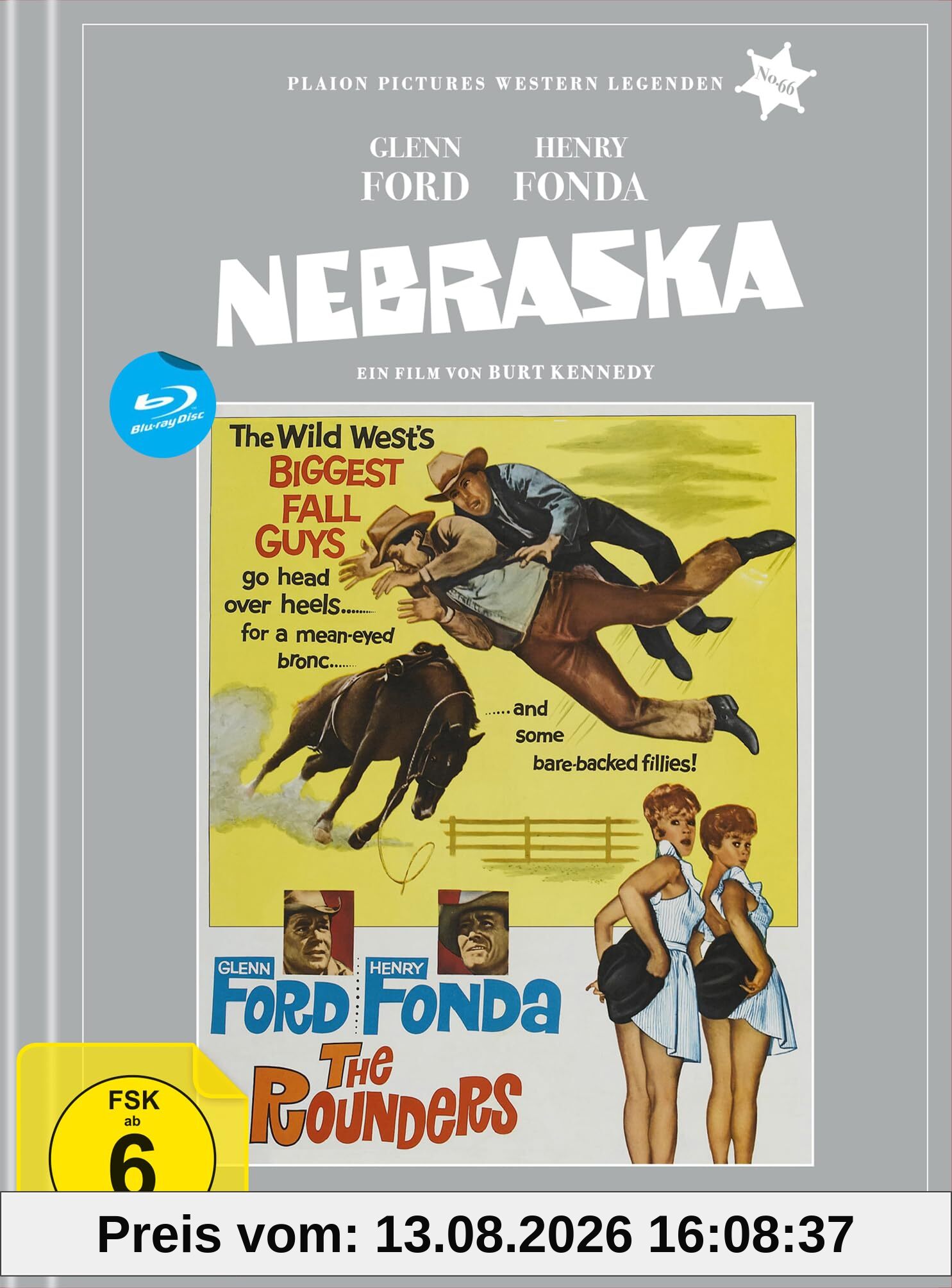 Nebraska (Edition Western-Legenden #66, Blu-ray)