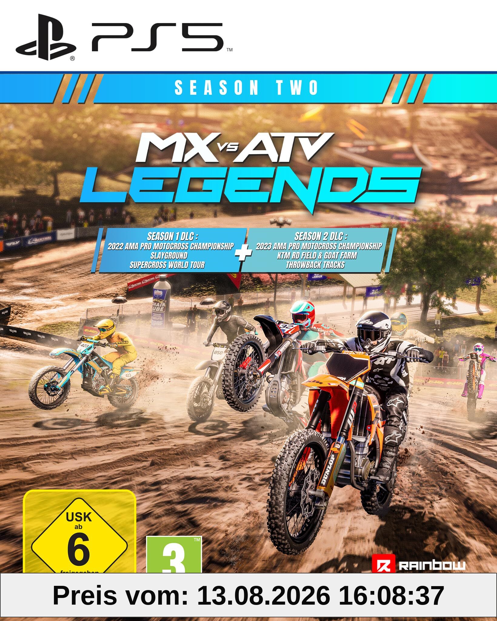 MX vs ATV Legends - Season Two [Blu-ray]