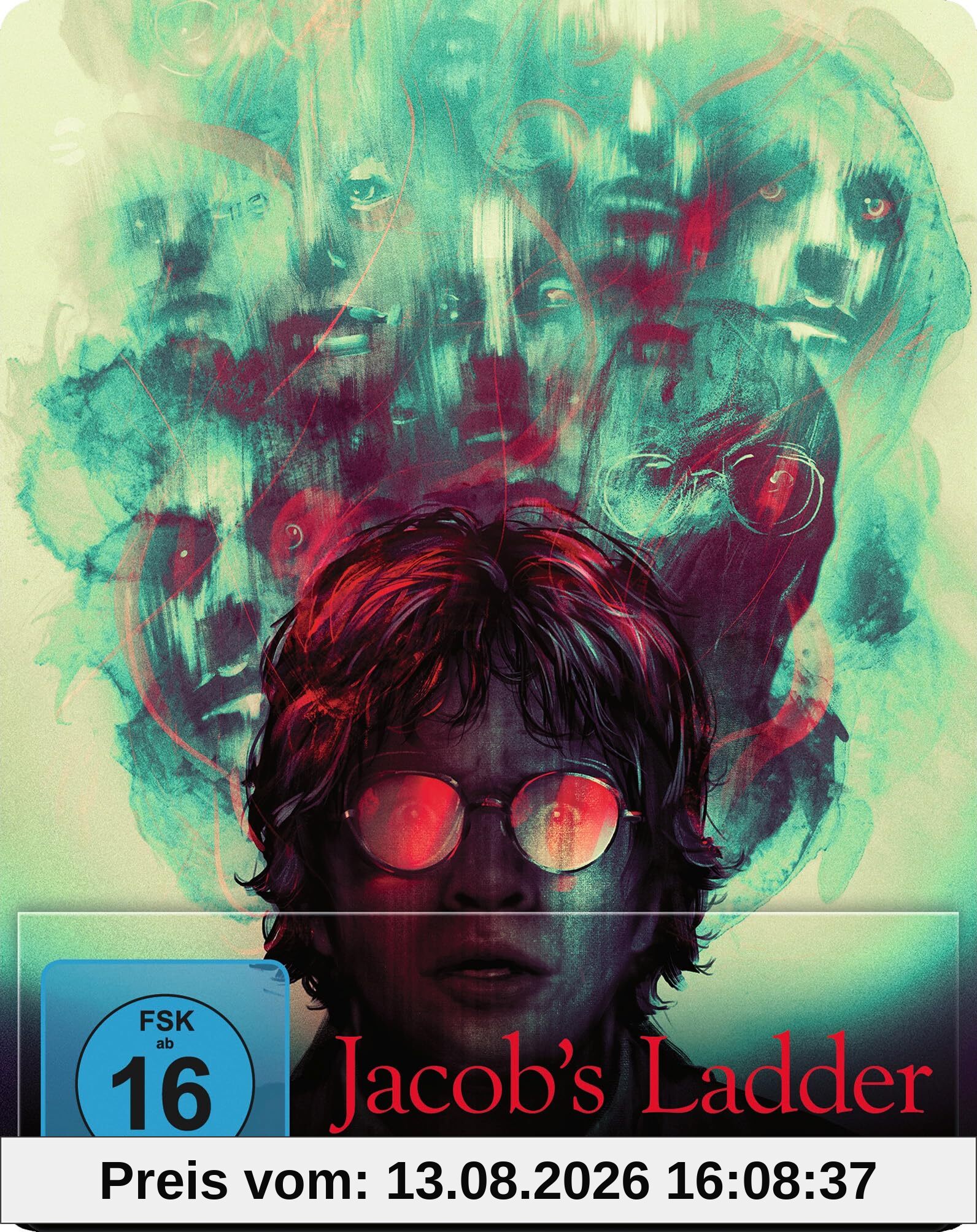 Jacob's Ladder - In der Gewalt des Jenseits (Limitiertes Steelbook, 4K-UHD+Blu-ray)