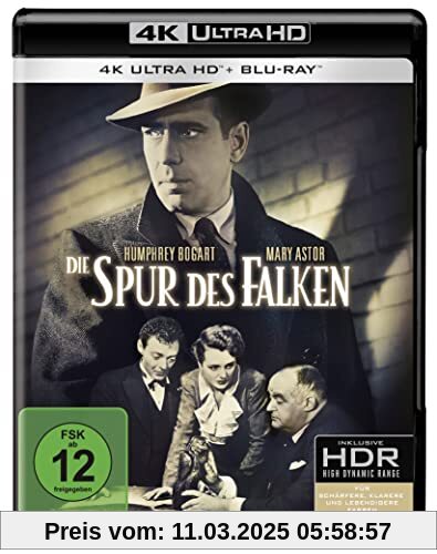 Die Spur des Falken (4K Ultra HD) (+ Blu-ray)