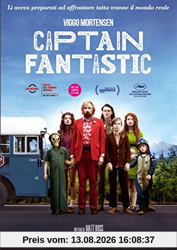 Dvd - Captain Fantastic (1 DVD)