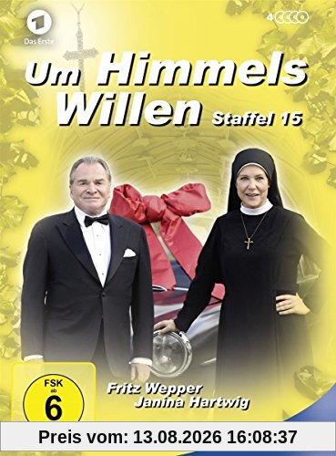 Um Himmels Willen - Staffel 15 (Folge 183-195) [4 Discs]