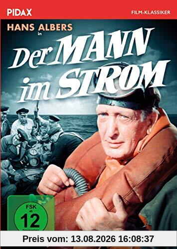 Der Mann im Strom / Abenteuerkultfilm mit Starbesetzung nach dem Roman von Siegfried Lenz (Pidax Film-Klassiker)