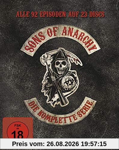 Sons of Anarchy - Complete Box [Blu-ray]