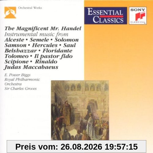 Essential Classics - Händel (The Magnificent Mr. Handel)