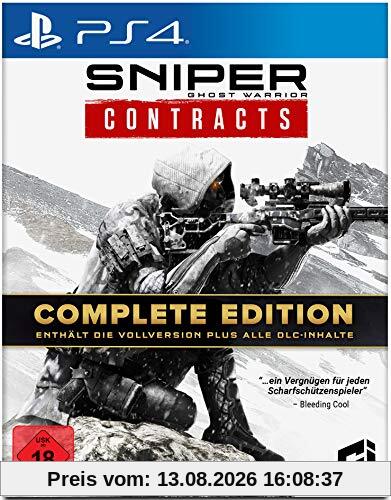 Sniper Ghost Warrior Contracts Complete Edition (PS4)
