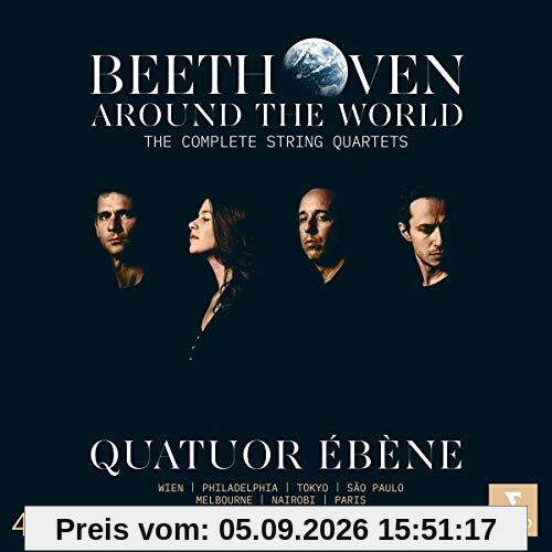 Beethoven Around the World-Compl.String Quartets