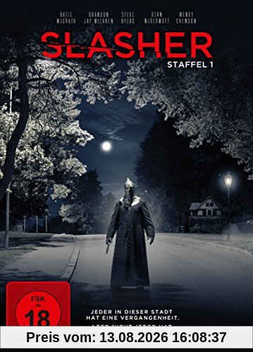 Slasher - Komplette 1. Staffel [2 DVDs]