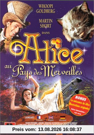 Alice im Wunderland (EU-Import mit deutschem Originalton)