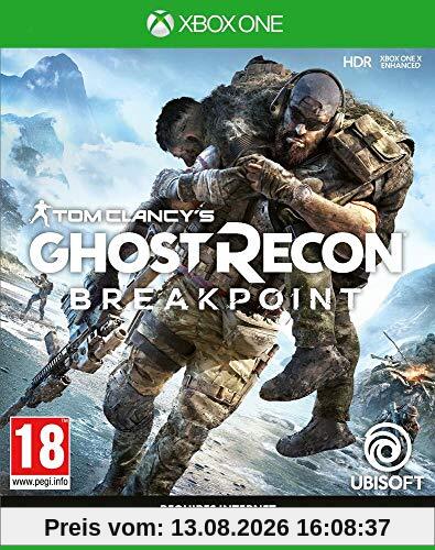 VIDEOGIOCO Tom Clancy's GHOSTRECON Breakpoint EU - PER Xbox ONE