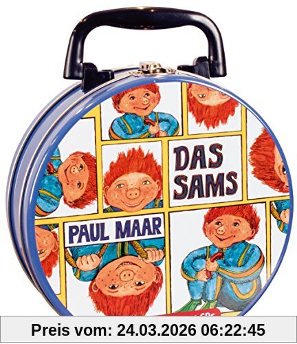 Das Sams - Mein Hörbuch-Koffer (4CD): Hörspiele, 198 min.