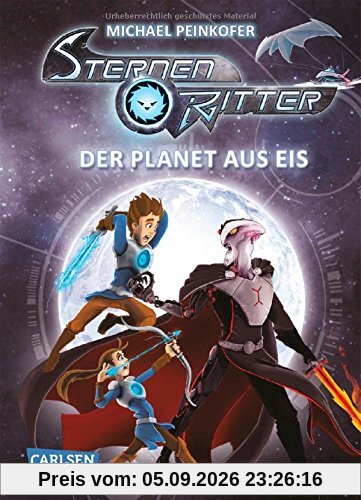 Sternenritter, Band 3: Der Planet aus Eis