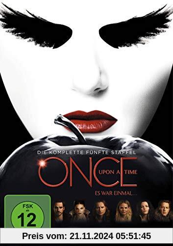 Once upon a time - Es war einmal - Staffel 5 [6 DVDs]