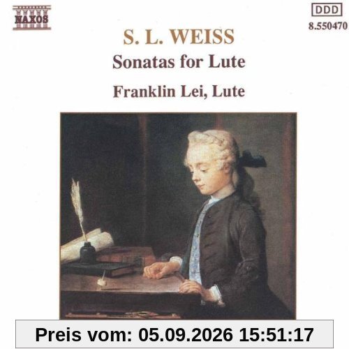 Weiss Lauten Sonate Lei