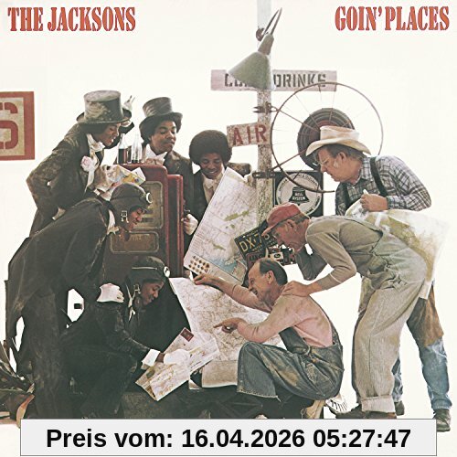 Goin' Places [Vinyl LP]
