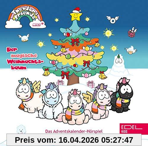 Theodor & Friends: Der magische Weihnachtsbaum - Das Original-Hörspiel