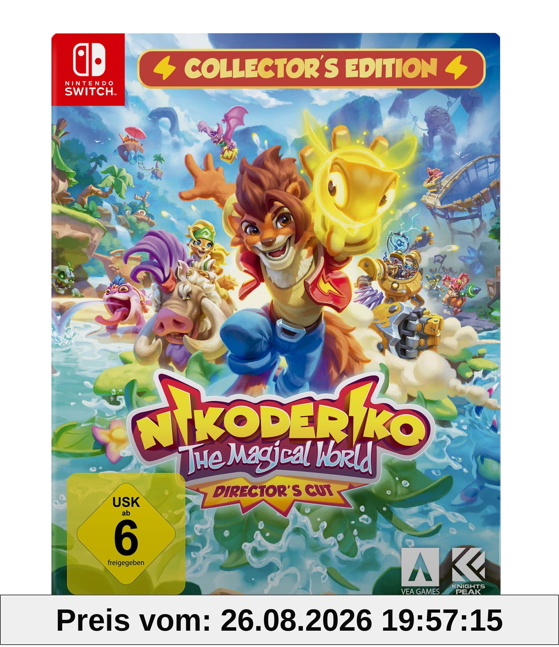 Nikoderiko: The Magical World Directors Cut - Collectors Edition - Switch