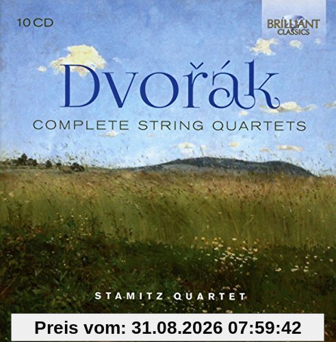 Complete String Quartets