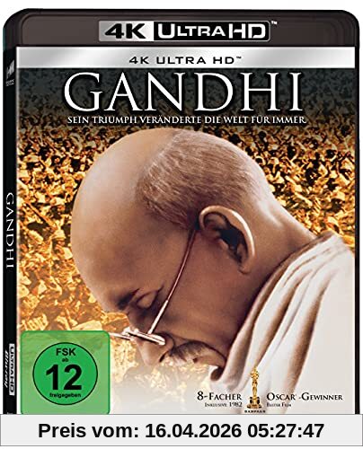 Gandhi (4K UHD) [Blu-ray]