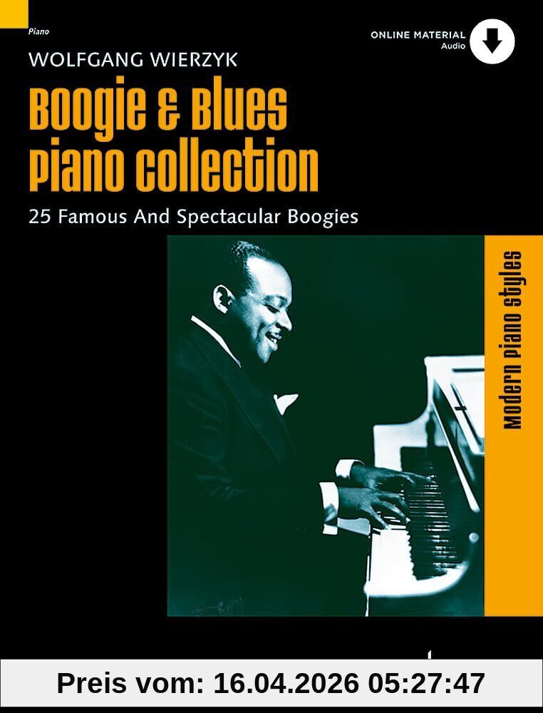 Boogie & Blues Piano Collection