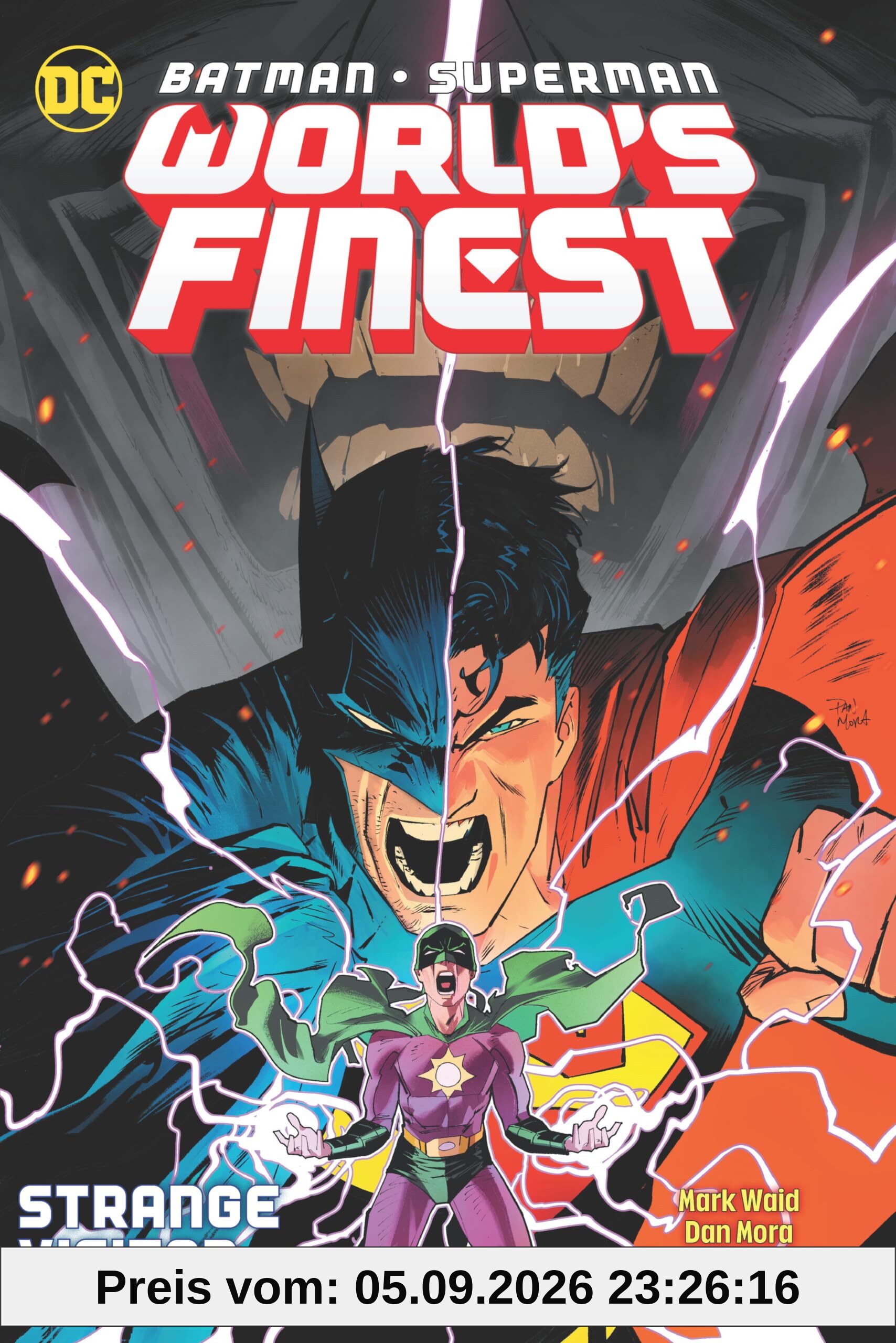 Batman/Superman: World's Finest 2; Strange Visitor