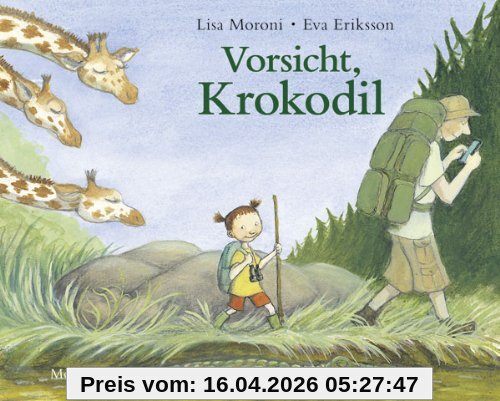 Vorsicht, Krokodil: Bilderbuch