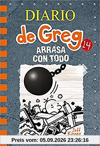 Diario de Greg 14. Arrasa con todo