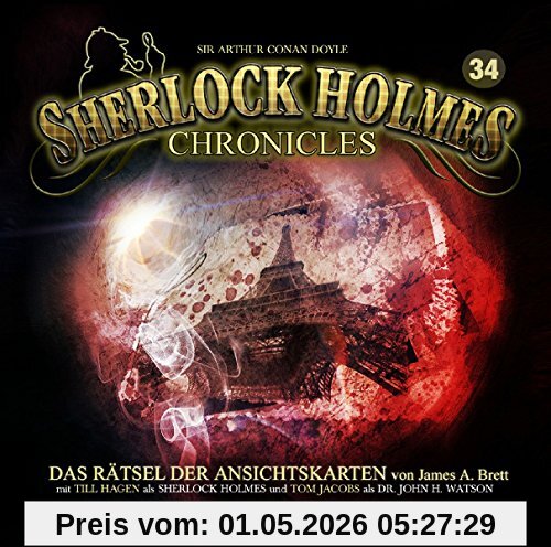 Sherlock Holmes Chronicles 34 - Das Rätsel der Ansichtskarten