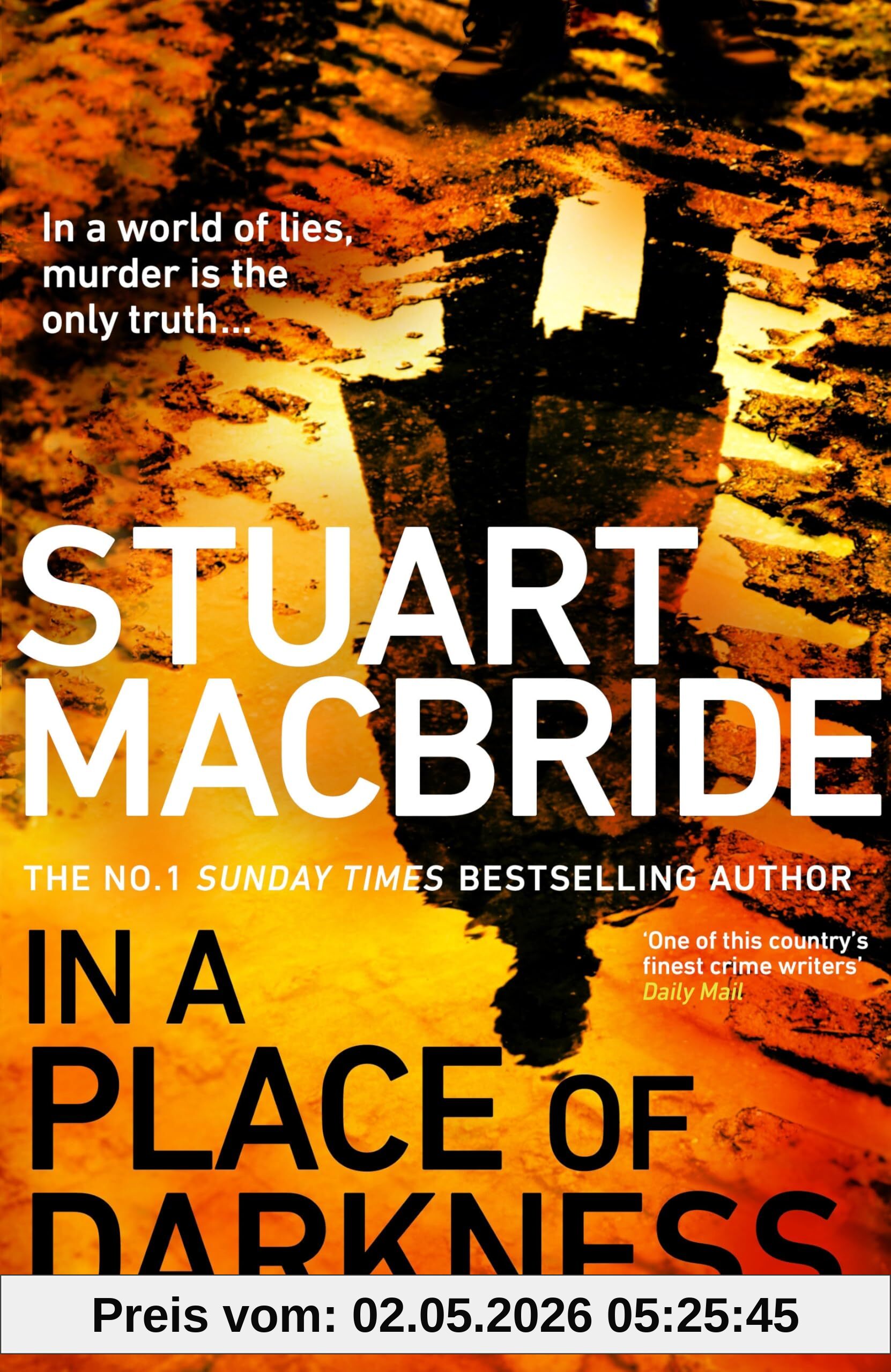 In a Place of Darkness: The gripping new thriller from the No. 1 Sunday Times bestselling author of the Logan McRae series