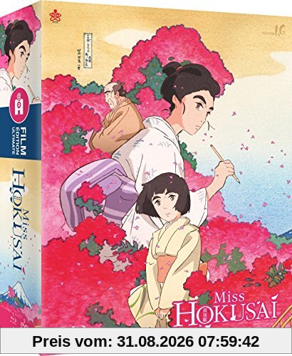 Miss hokusai [Blu-ray] [FR Import]