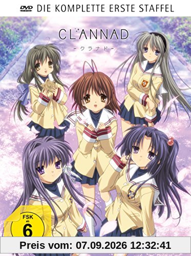 Clannad - Die komplette erste Staffel [4 DVDs]
