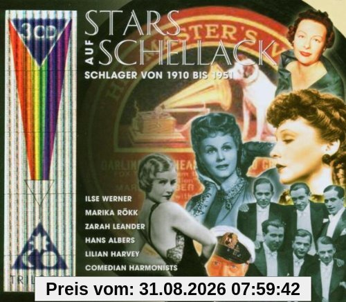 Stars auf Schellack
