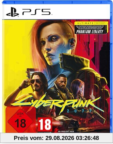 Cyberpunk 2077 Ultimate Edition - [Play Station 5]