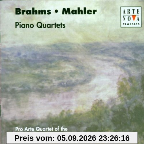 Klavierquartette von Brahms und Mahler