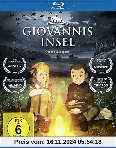 Giovannis Insel [Blu-ray]